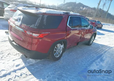 2020 Chevrolet Traverse Awd Lt Cloth z USA, uszkodzony, nr VIN 1GNEVGKW0LJ157339